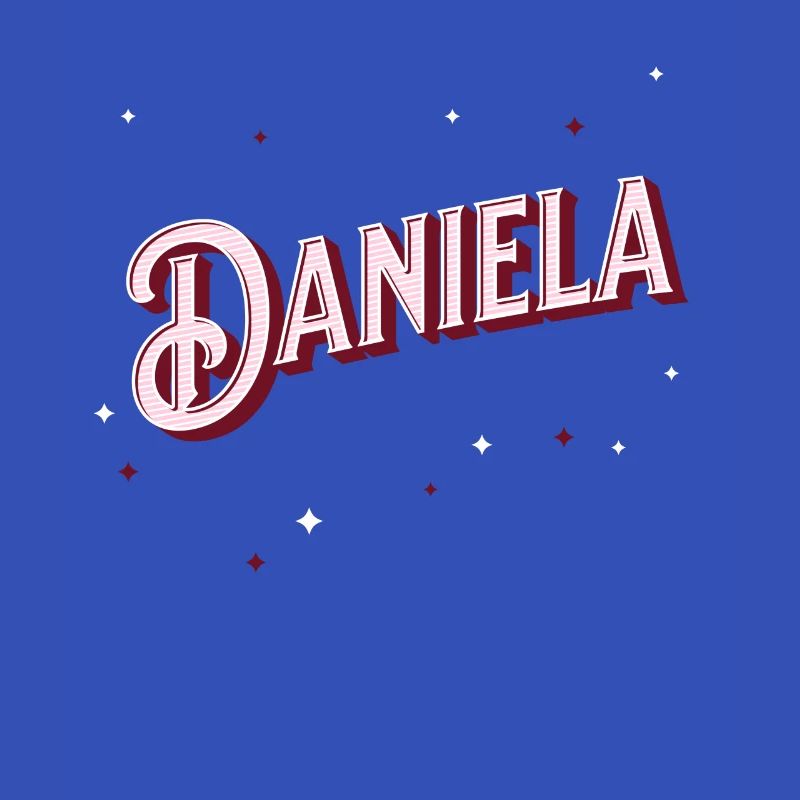 Daniela name personalized