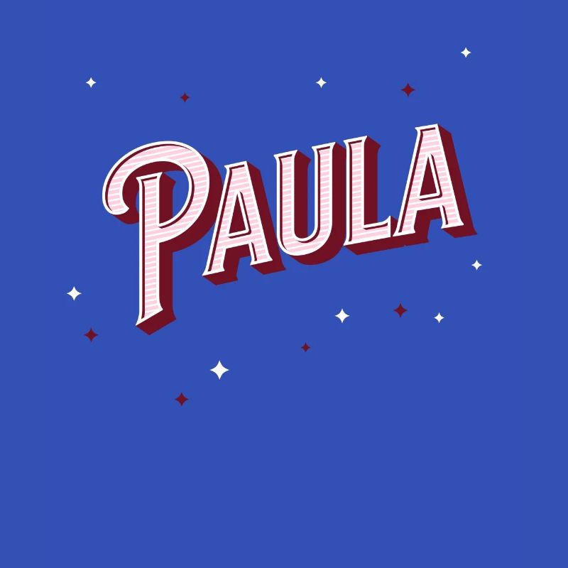Paula name personalized