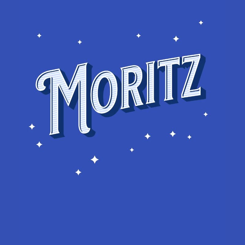 Moritz name personalized