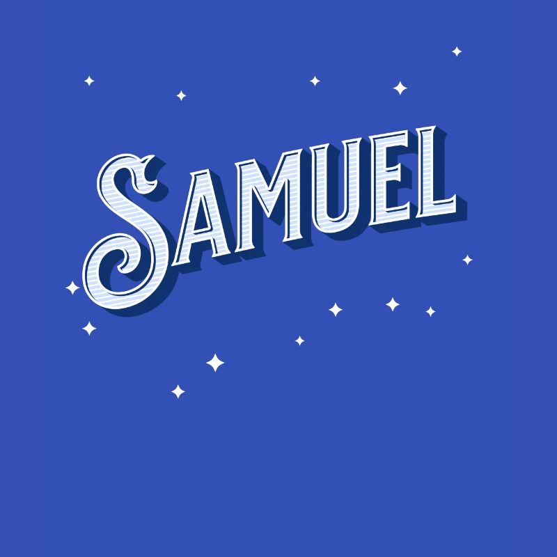 Samuel name personalized