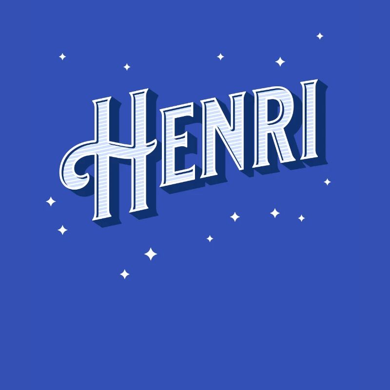 Henri names personalized