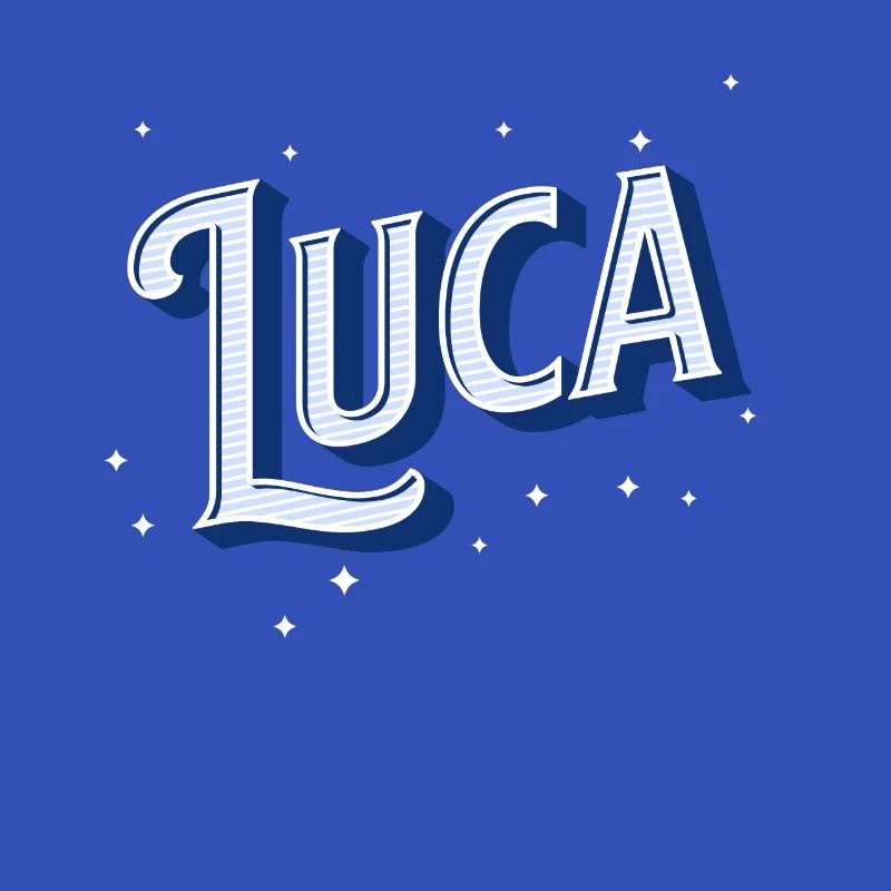 Luca name personalized