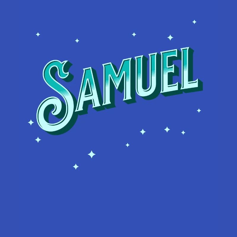 Samuel name personalized