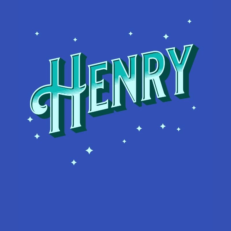 Henry names personalized