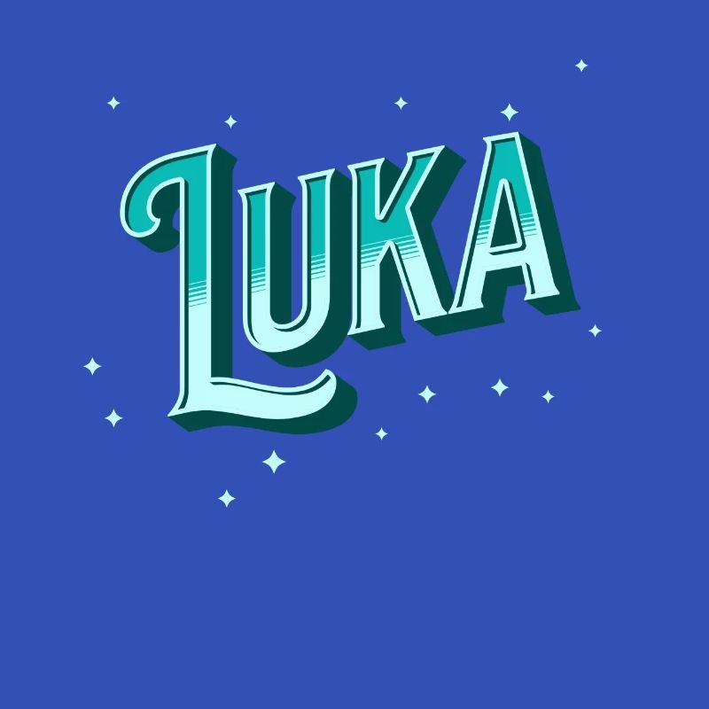 Luka name personalized