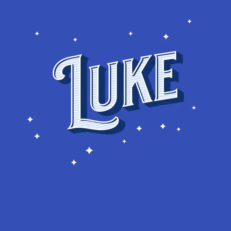 Luke name personalized
