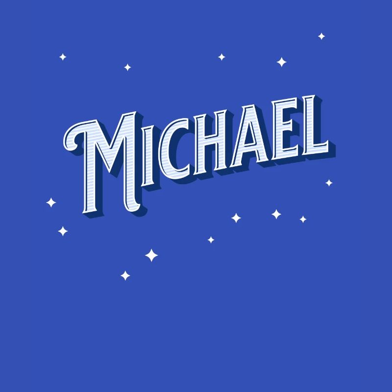Michael name personalized