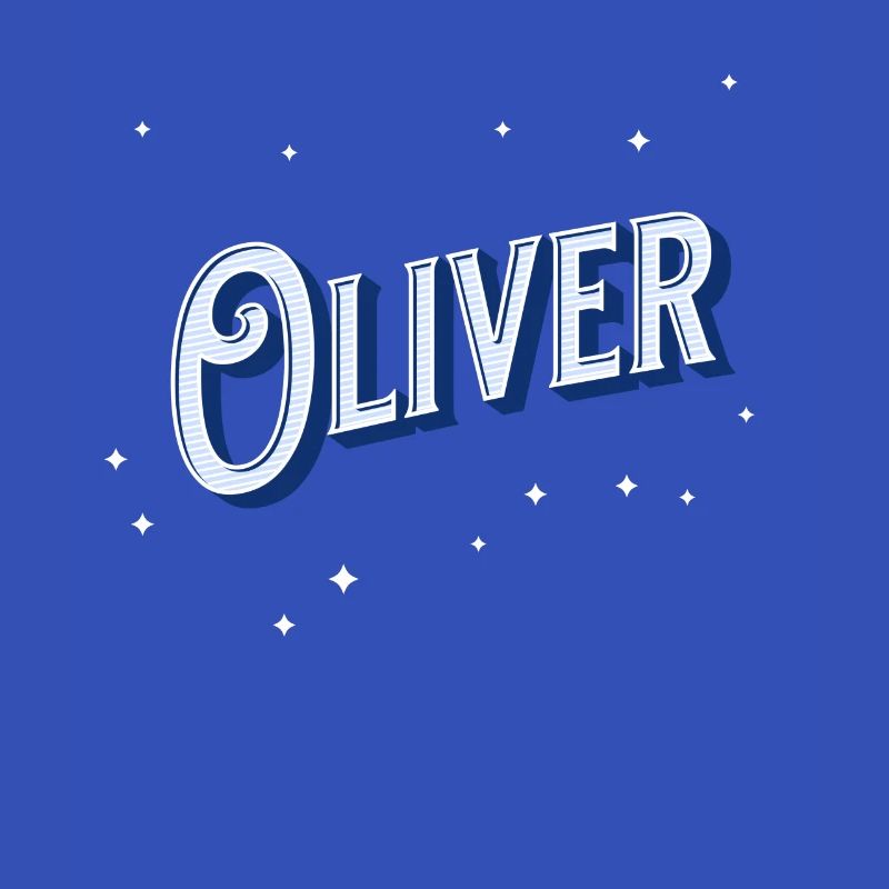 Oliver name personalized