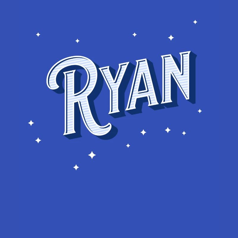Ryan name personalized