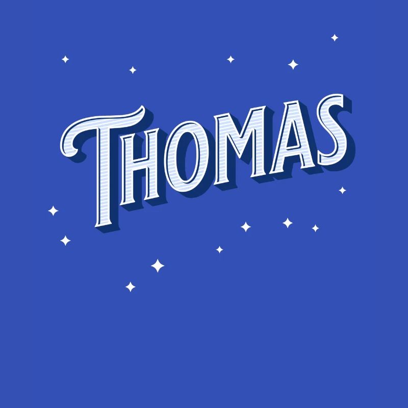 Thomas names personalized