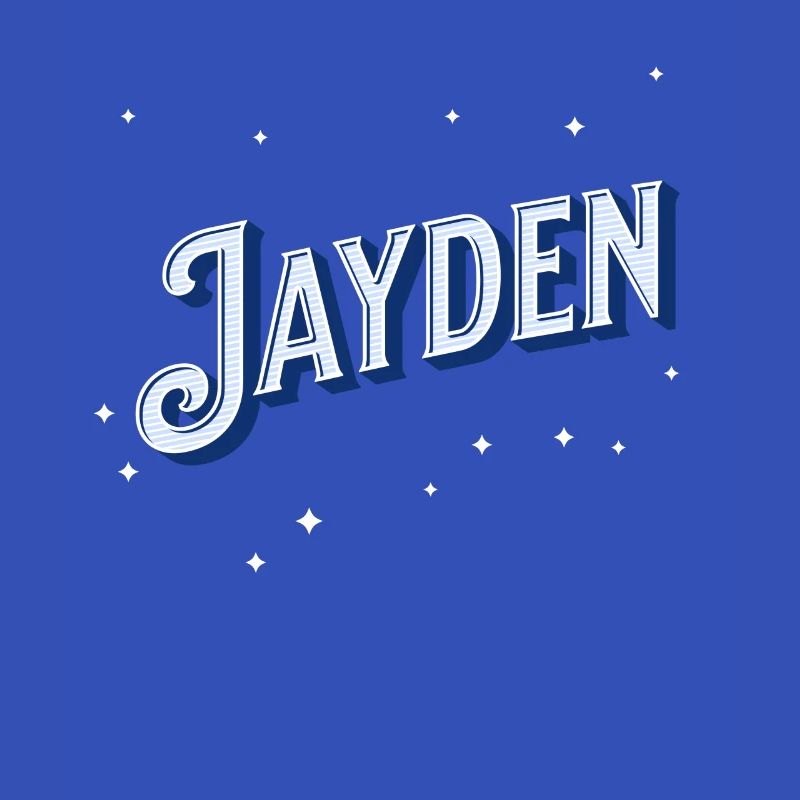 Jayden name personalized