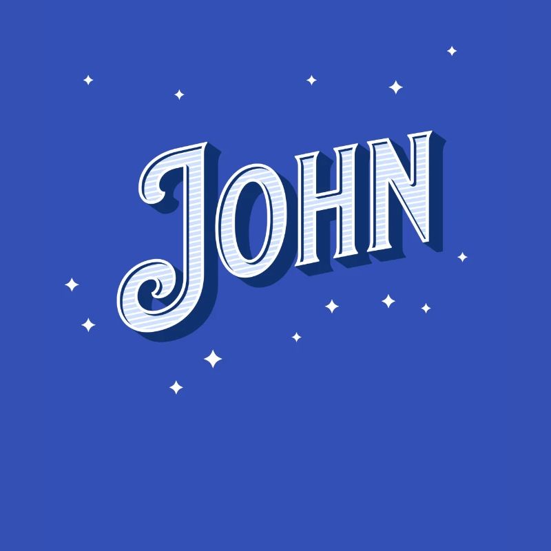 John name personalized