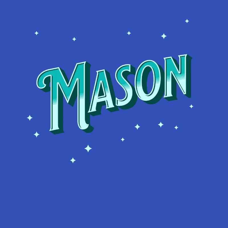 Mason names personalized