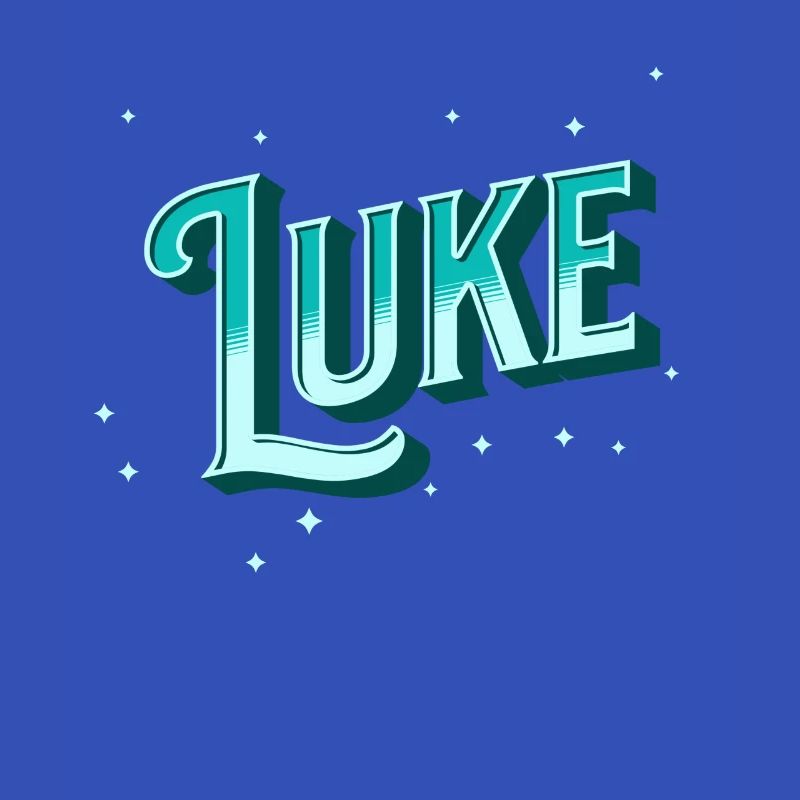 Luke name personalized