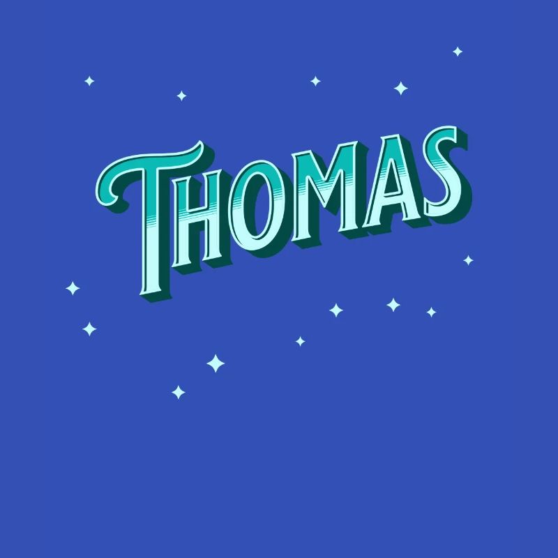 Thomas names personalized