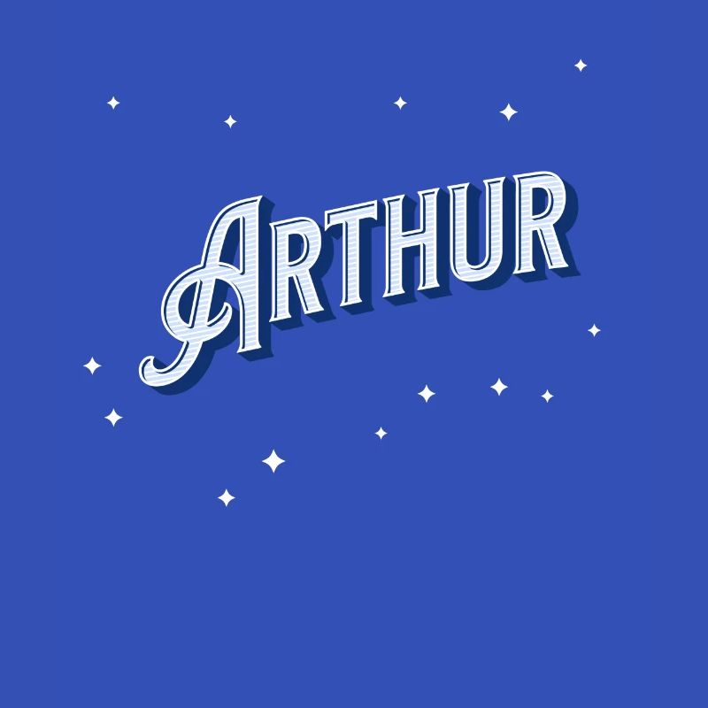Arthur names personalized