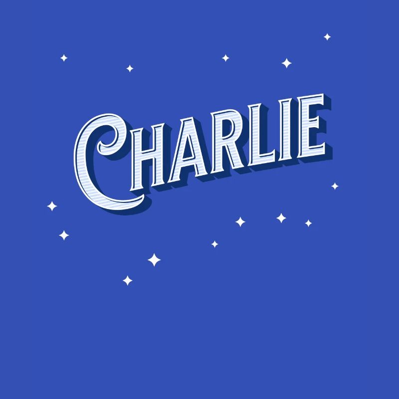 Charlie name personalized