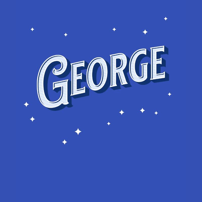 George names personalized