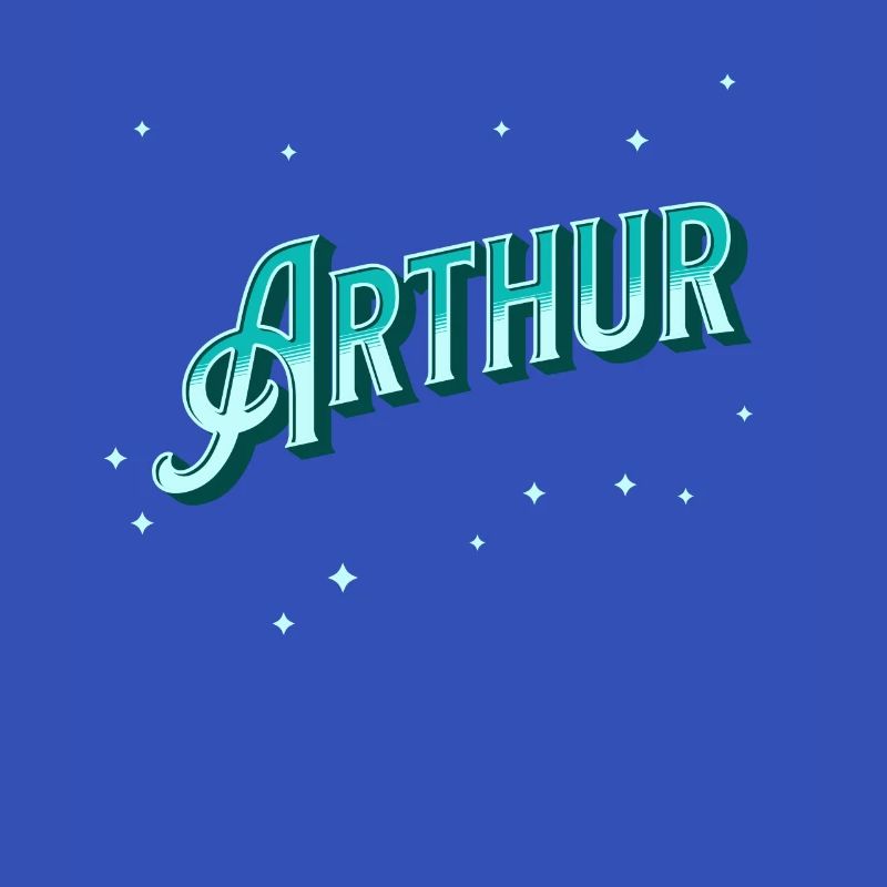 Arthur names personalized