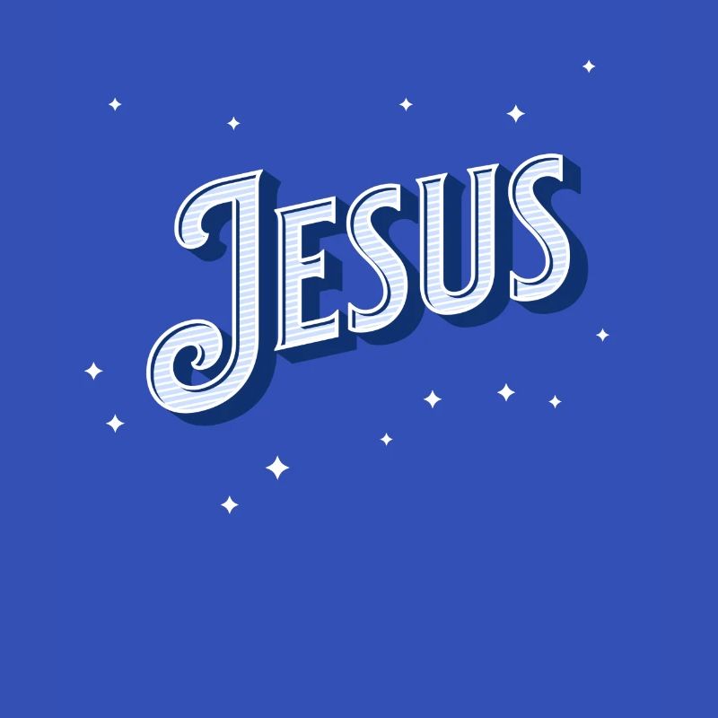 Jesus' name personalized