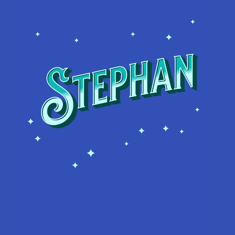 Stephan name personalized