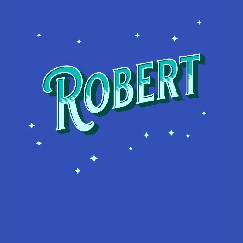 Robert names personalized