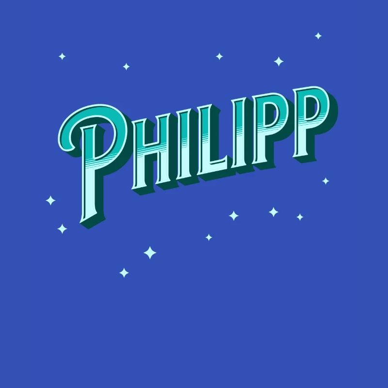 Philipp name personalized