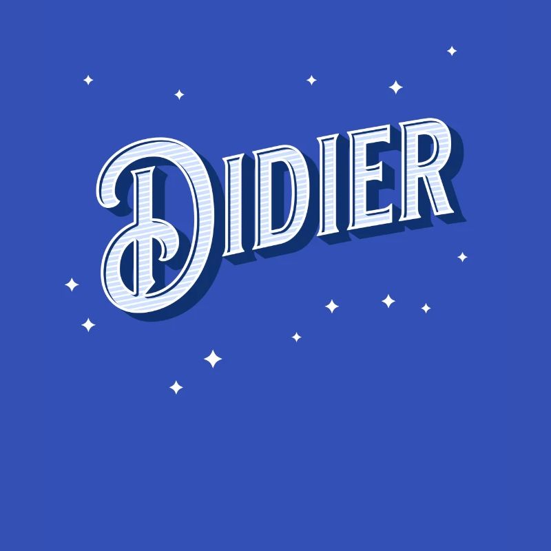 Didier name personalized