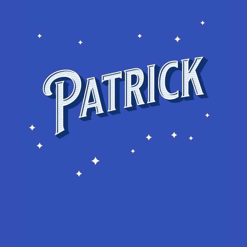 Patrick name personalized