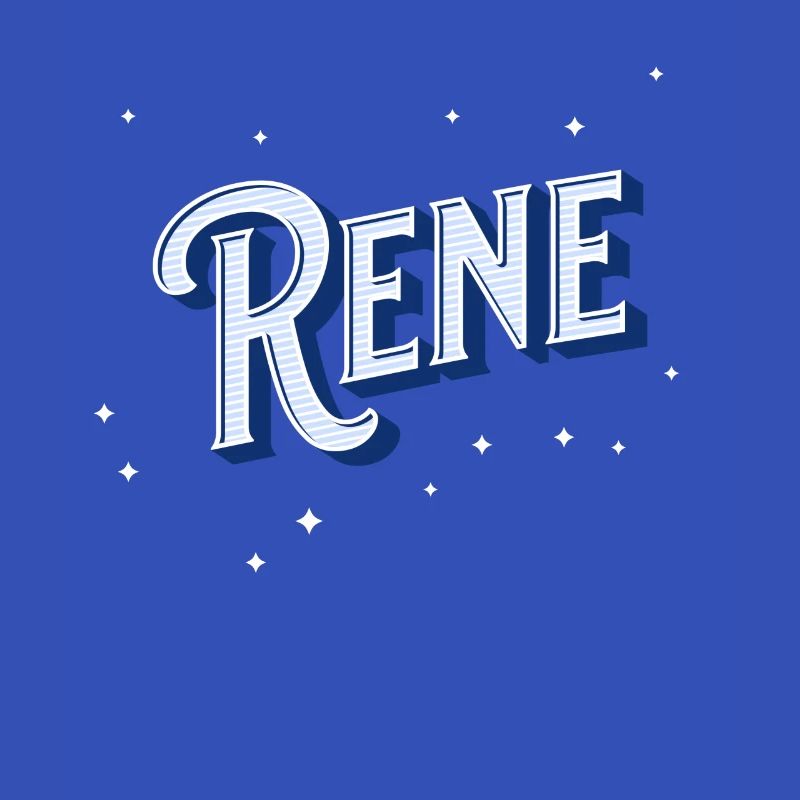 Rene name personalized