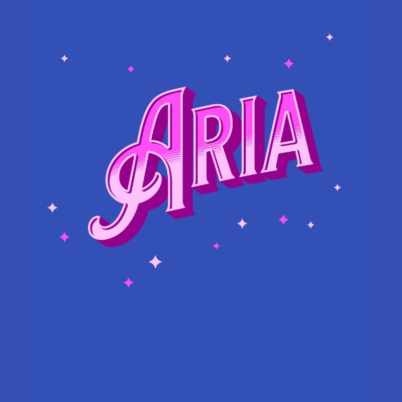 Aria name personalized