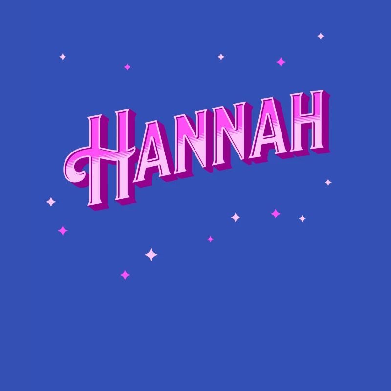 Hannah name personalized