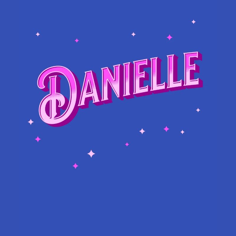 Danielle name personalized