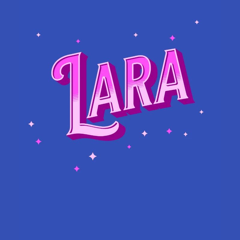 Lara name personalized