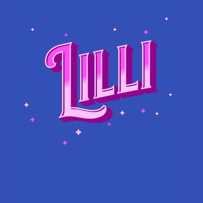 Lilli name personalized