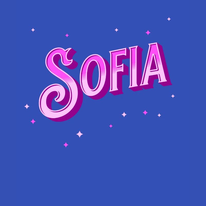 Sofia Namen personalisiert