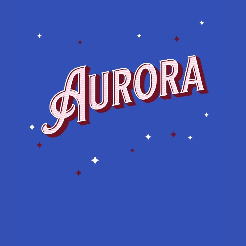 Aurora name personalized