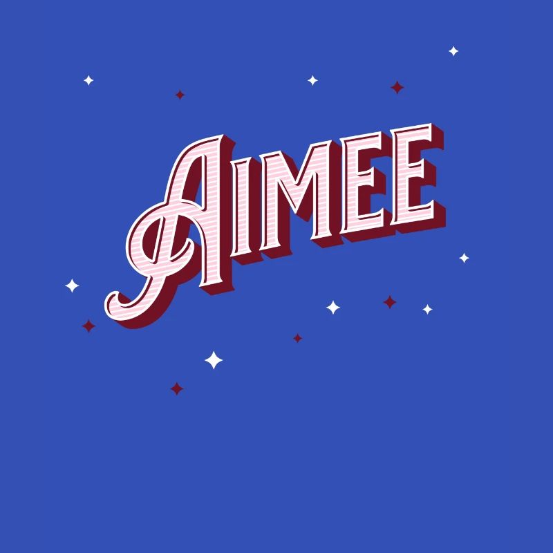 Aimee name personalized