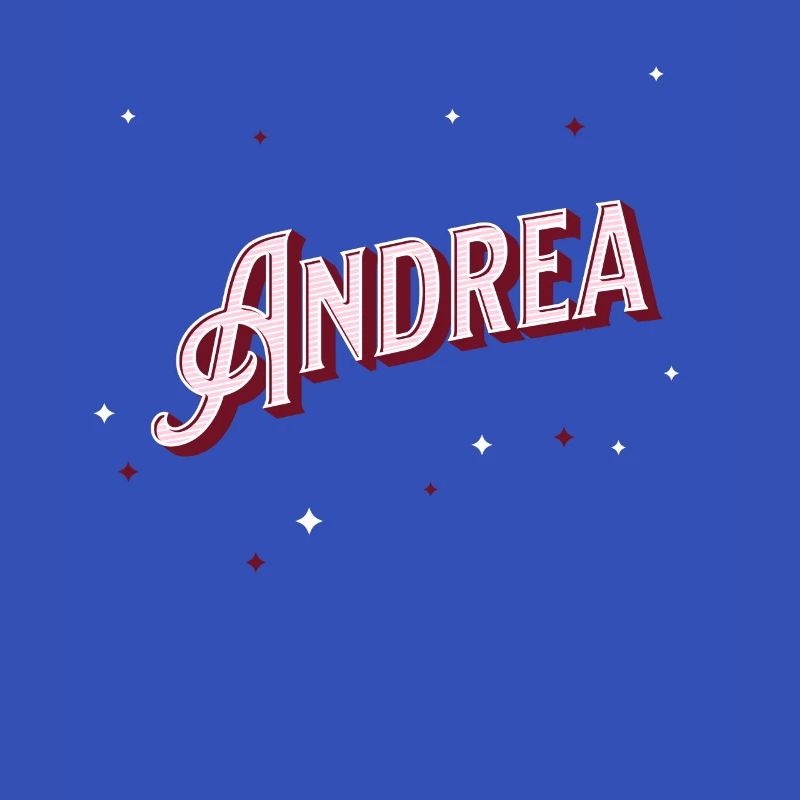 Andrea name personalized