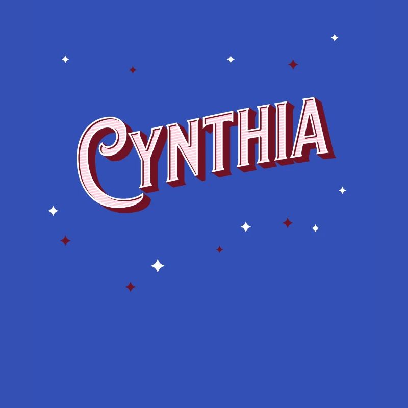Cynthia name personalized