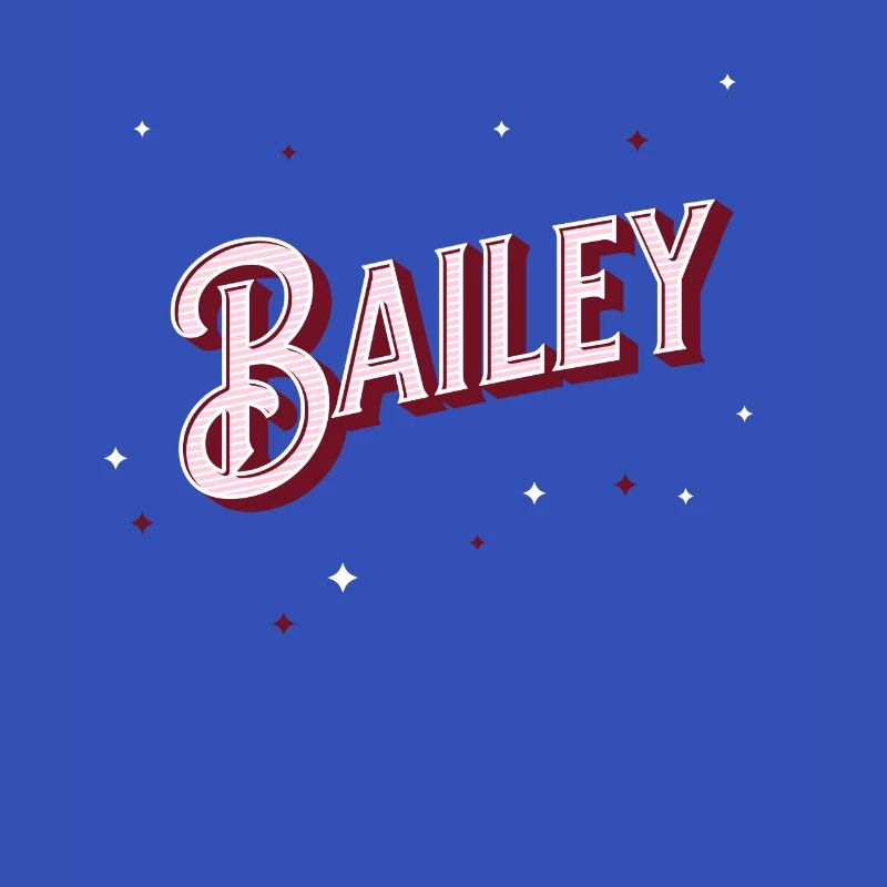 Bailey name personalized