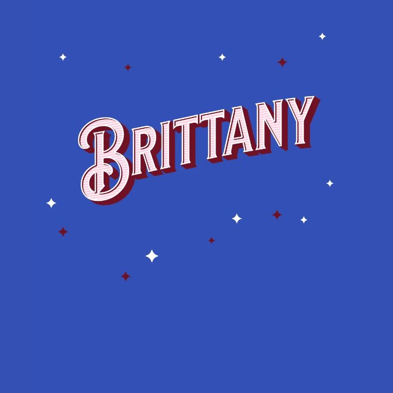Brittany name personalized