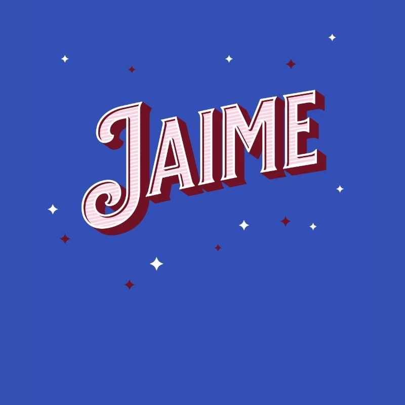Jaime name personalized
