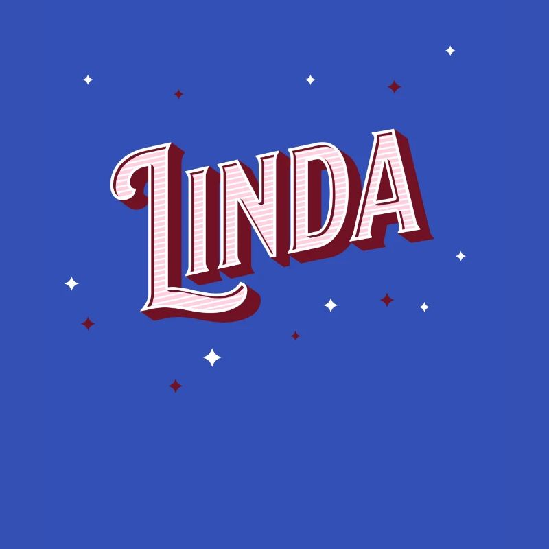 Linda name personalized