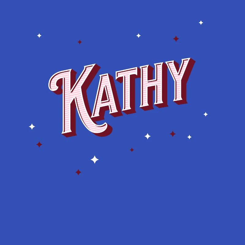 Kathy name personalized