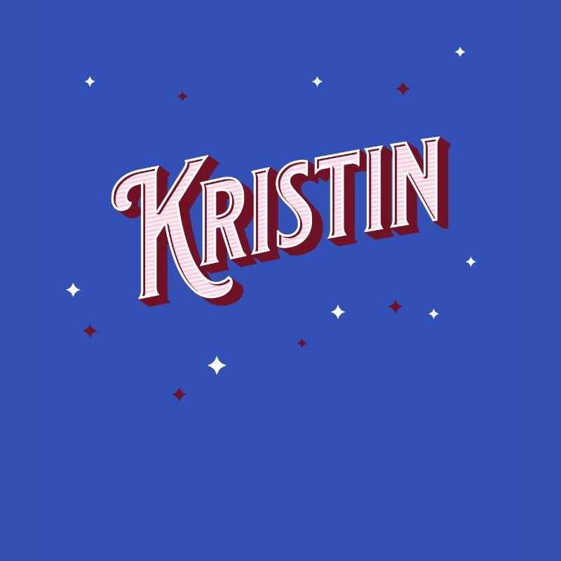 Kristin name personalized