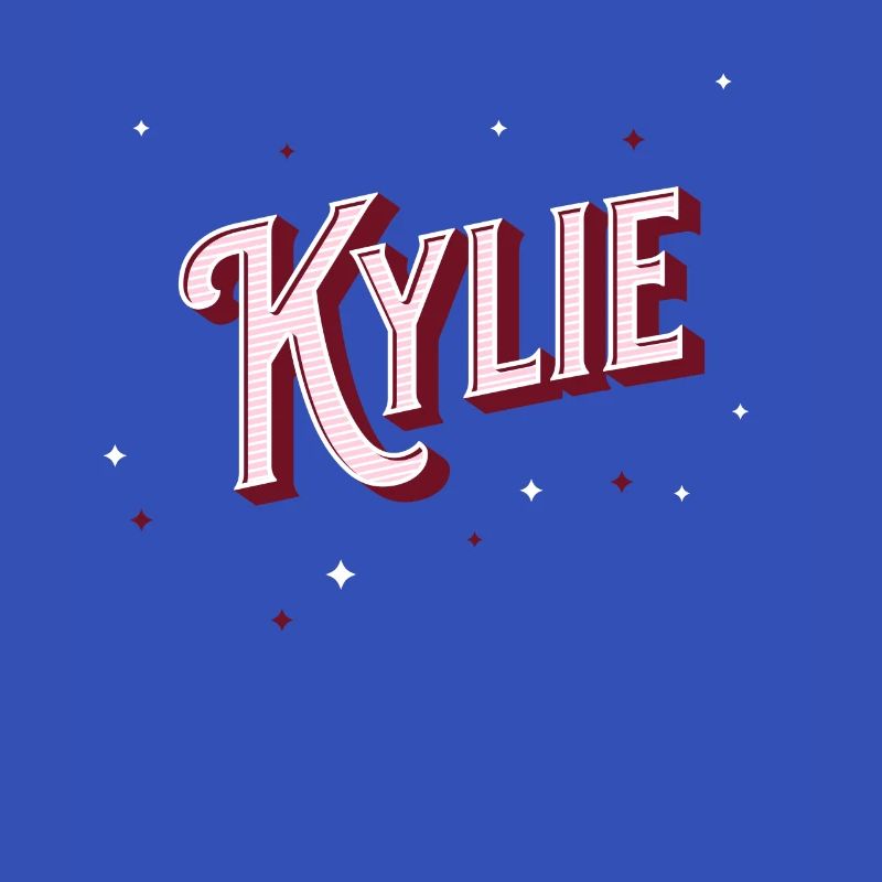 Personalized Kylie name