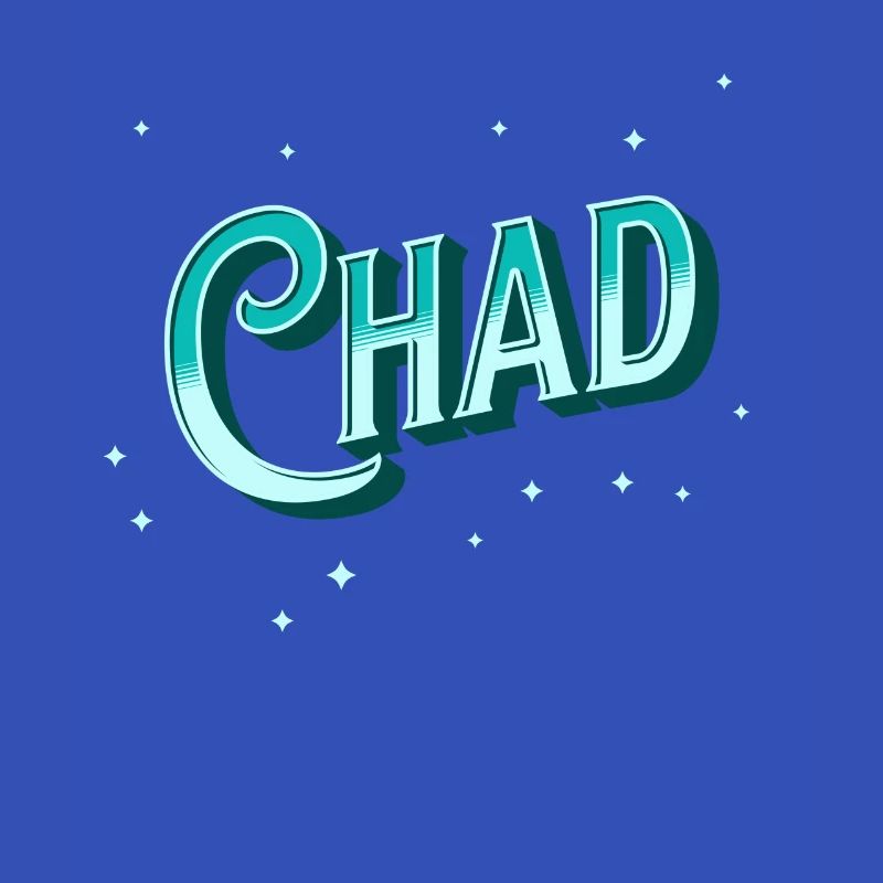 Chad name personalized