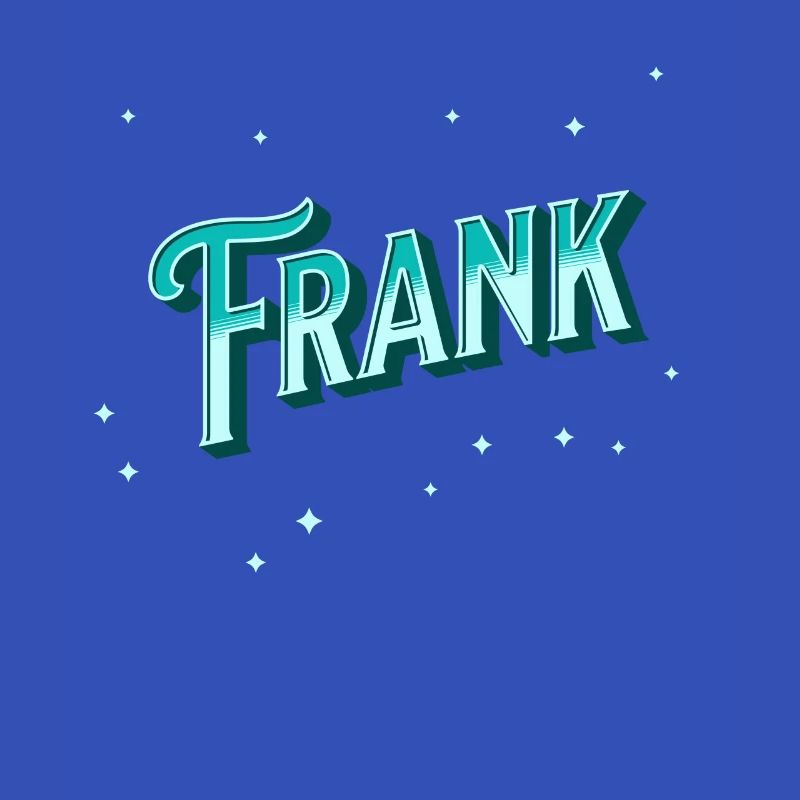 Frank name personalized