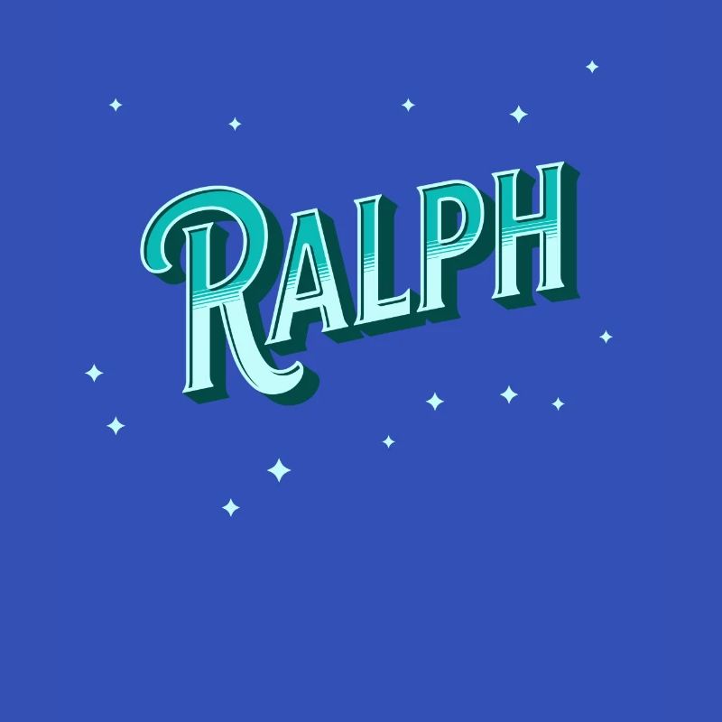 Ralph Name Personalized